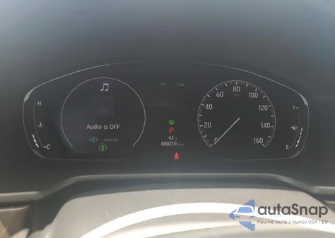 2020 Honda Accord Ex z USA, uszkodzony, nr VIN 1HGCV1F47LA045385